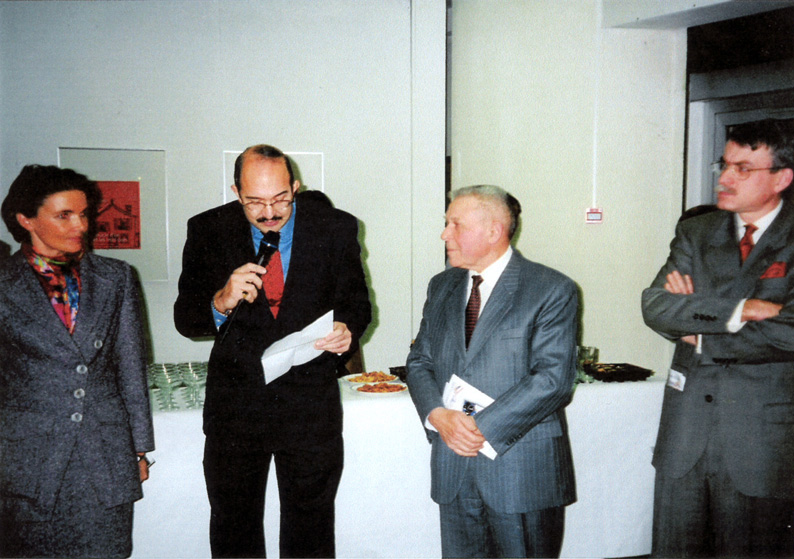 Photo 60 ans APBB : allocution M. Emanuelli.