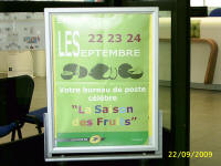 Lien vers photo exposition, cenrale Poste 1.