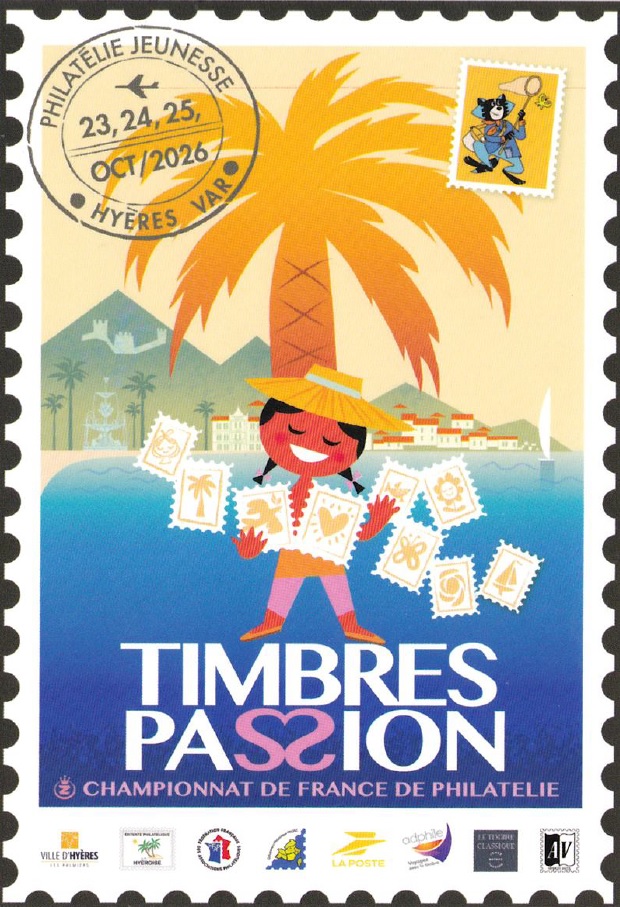 Affiche Timbres-Passion 2026.
